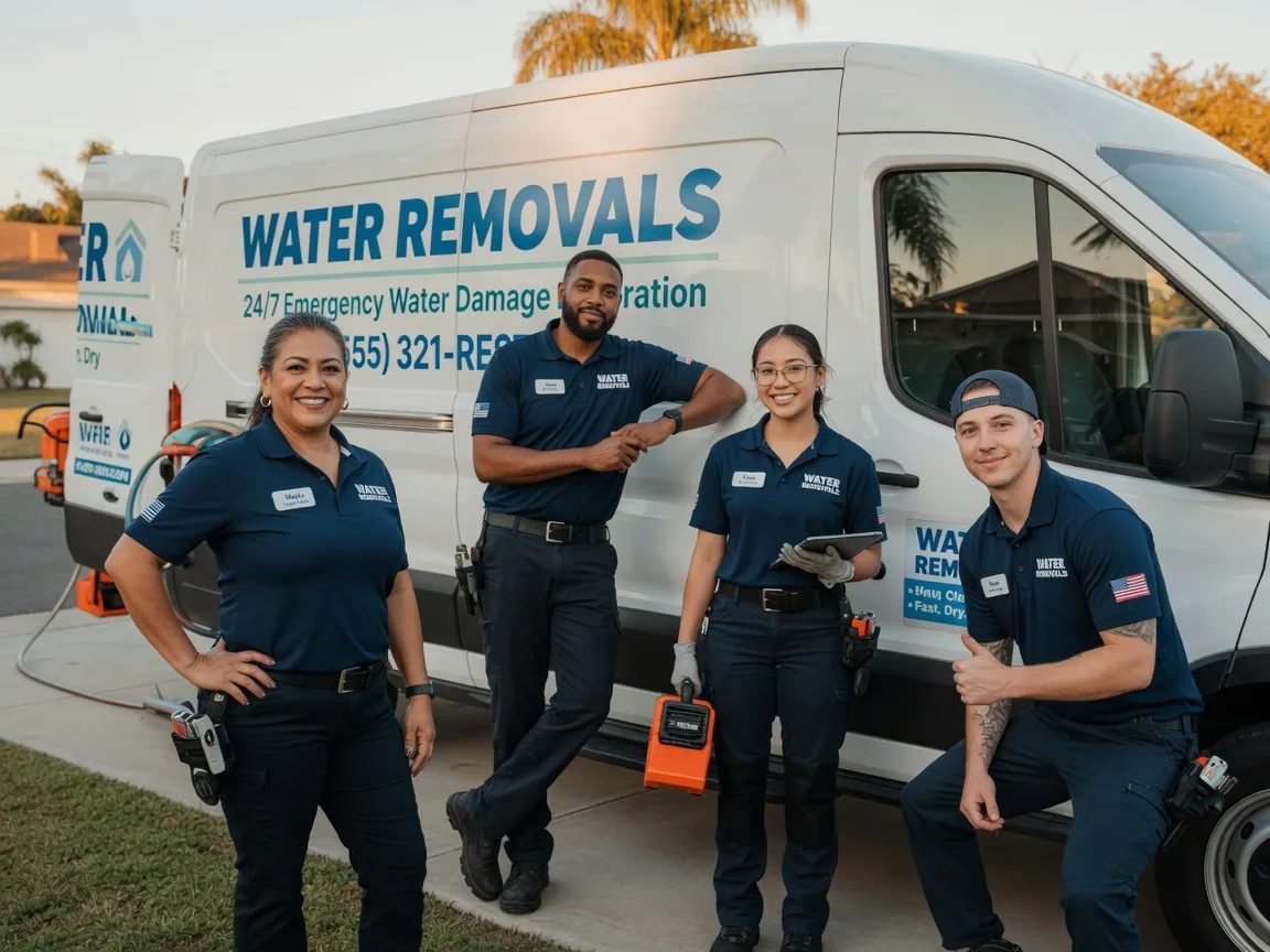 Water Removal company in Cairnbrook, PA